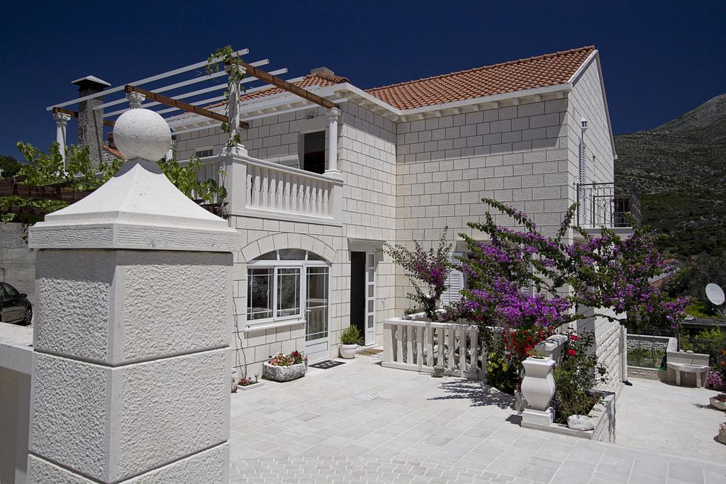 Apartments Nine Slano Exterior foto
