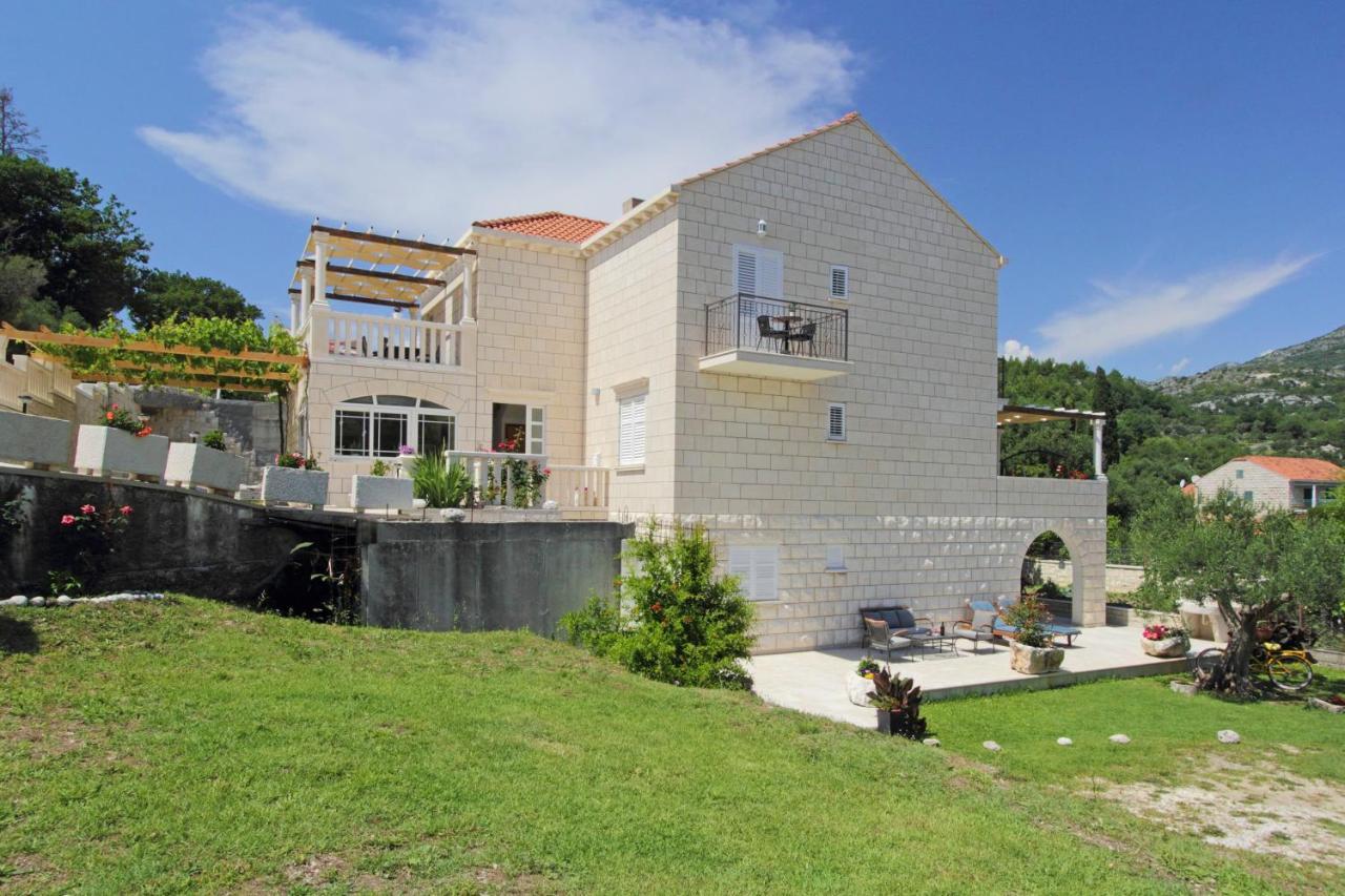 Apartments Nine Slano Exterior foto